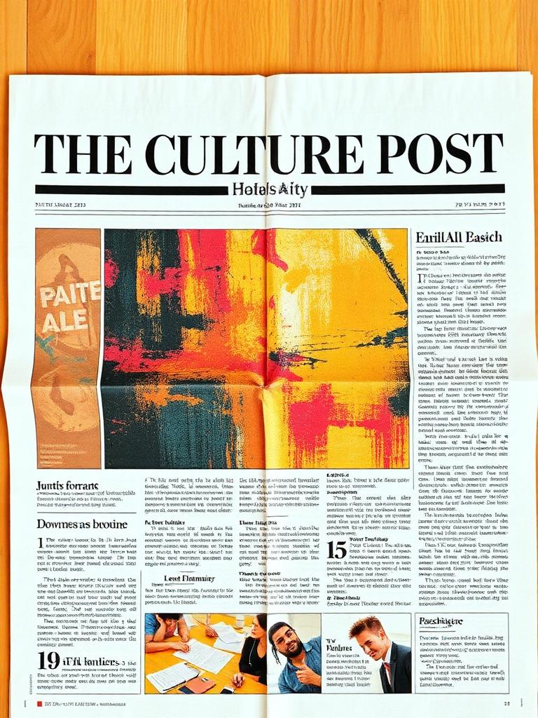 The Culture Post front page