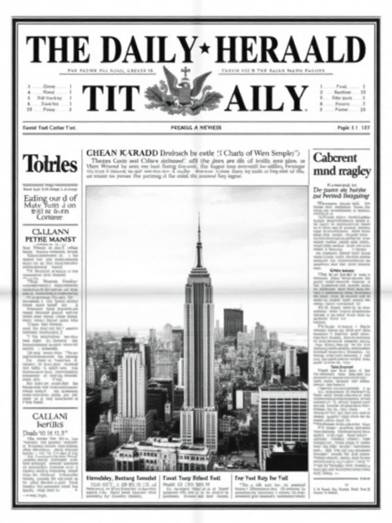The Daily Herald front page